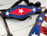 Patriotic America Bronc Halter