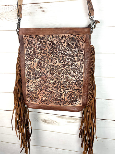 CLEARANCE! Mini Queen Embossed Leather Whip Stitch Crossbody Bag – Cowgirl  Barn & Tack
