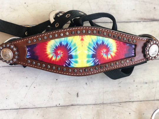 Tie Dye Bronc Halter