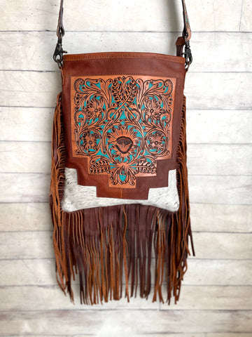 Buy Banjara Hobo Bag / Embroidered Shoulder Bag / Multicoloured Online in  India - Etsy | Embroidered shoulder bag, Leather fringe bag, Embroidered bag