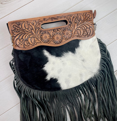 cow fur purse products for sale