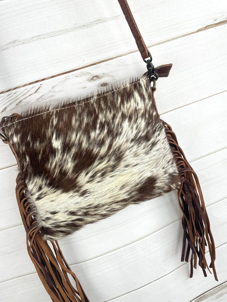 Braided Leather Fringe Hide Handle Bag – Cowgirl Barn & Tack