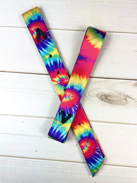 Tie Dye Cinch Strap Set