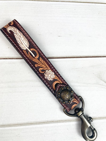 Leather Purse Straps, Bracelets, Key Chains – Cowgirl Barn & Tack