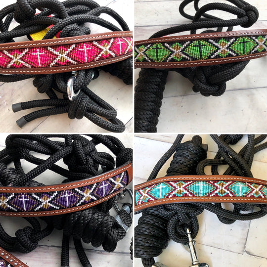 CLEARANCE! Soft Leather Basket Weave Crossbody Bag – Cowgirl Barn