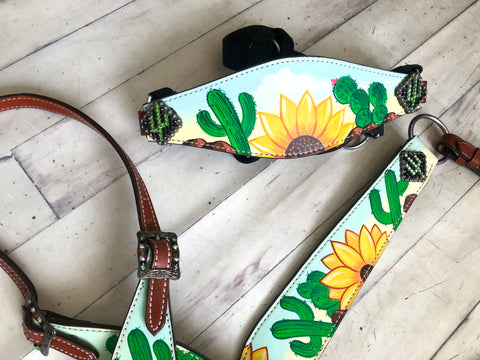 Sunflower Bronc Halter